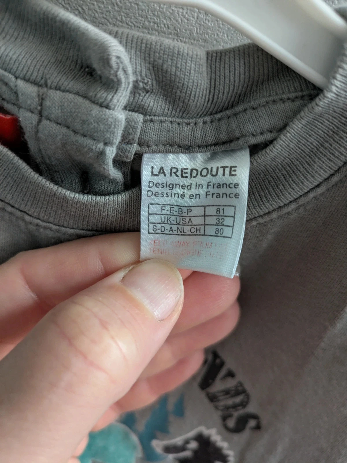 Tee shirt 12 mois - 18 mois 81 cm – photo 3